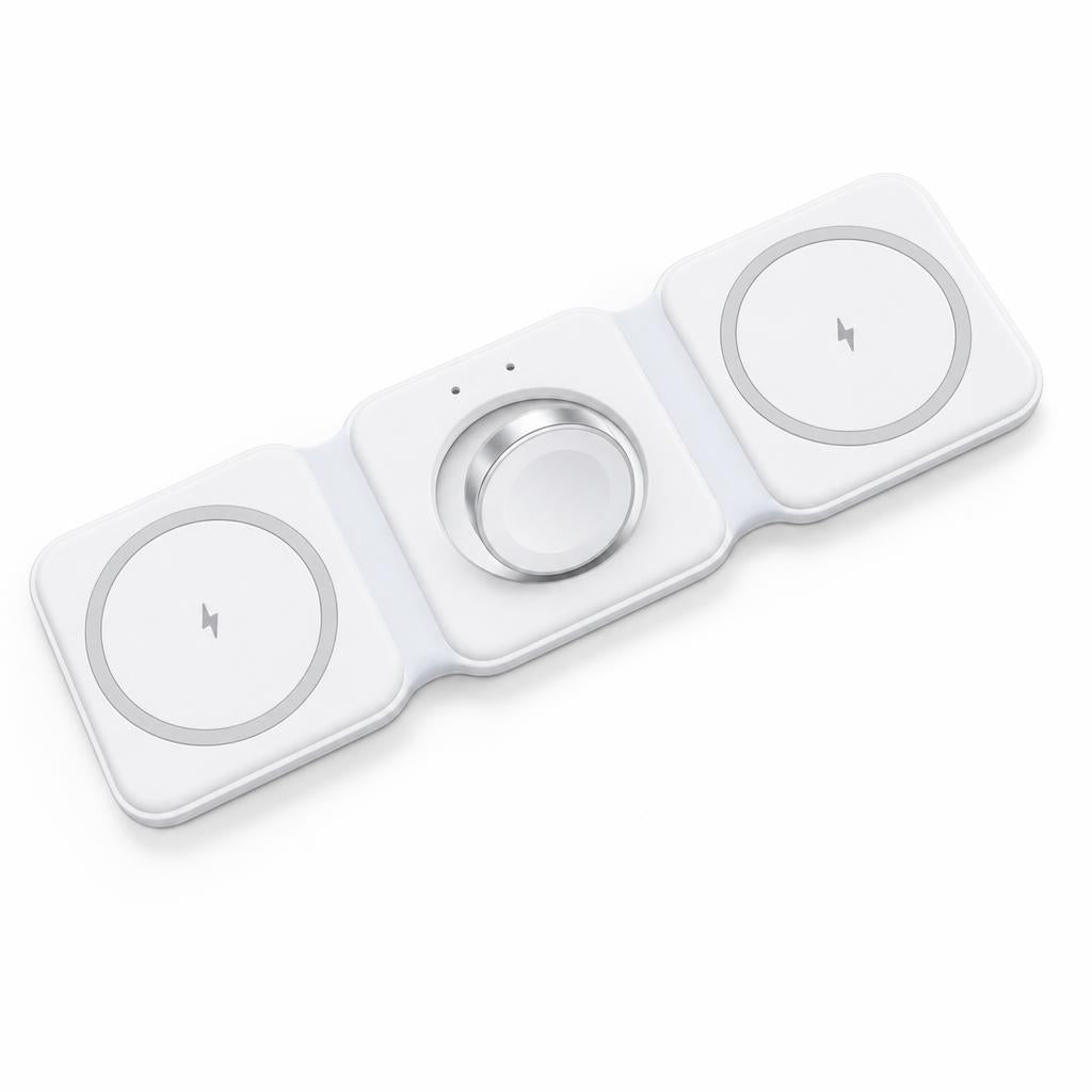 Cargador Inalámbrico 3 en 1 Plegable – vista principal