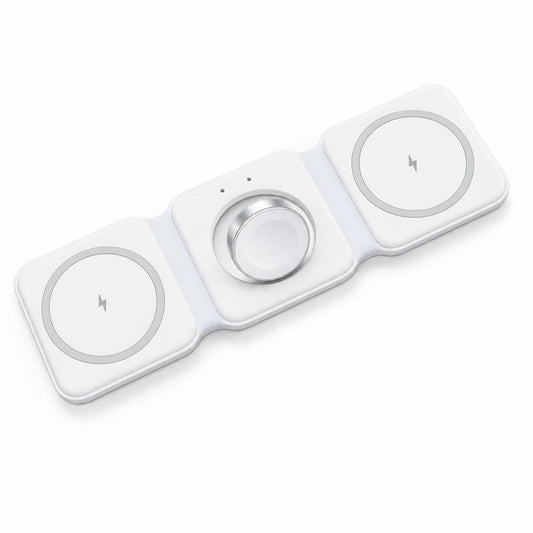 Cargador Inalámbrico 3 en 1 Plegable – vista principal