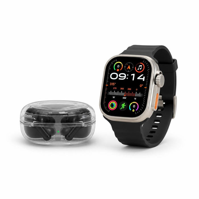 Combo Smartwatch + Auriculares Bluetooth – vista principal