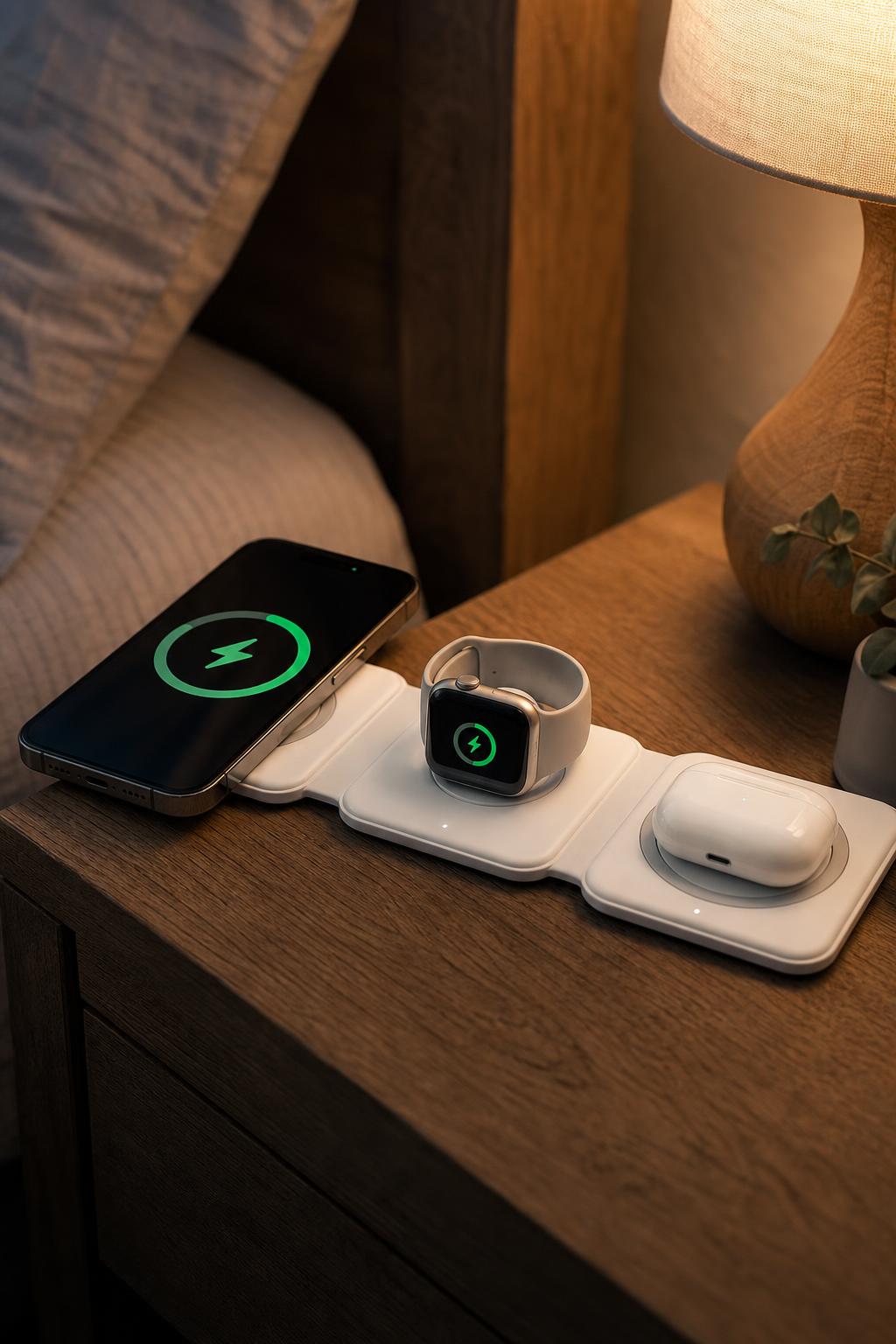 Tu mesa de luz, sin cables