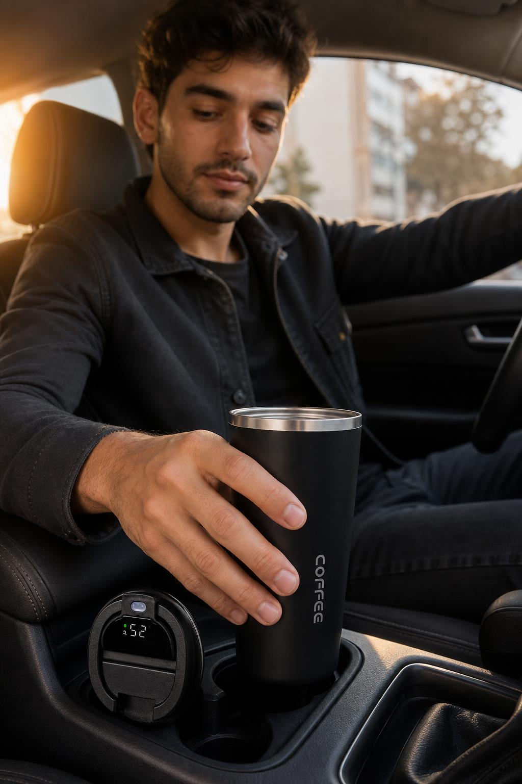 Tu café, listo en el auto